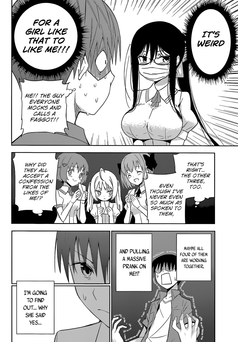Shinigami-sama to 4-nin no Kanojo Popularity 2. "I Have Four Girlfriends Now." 第27页