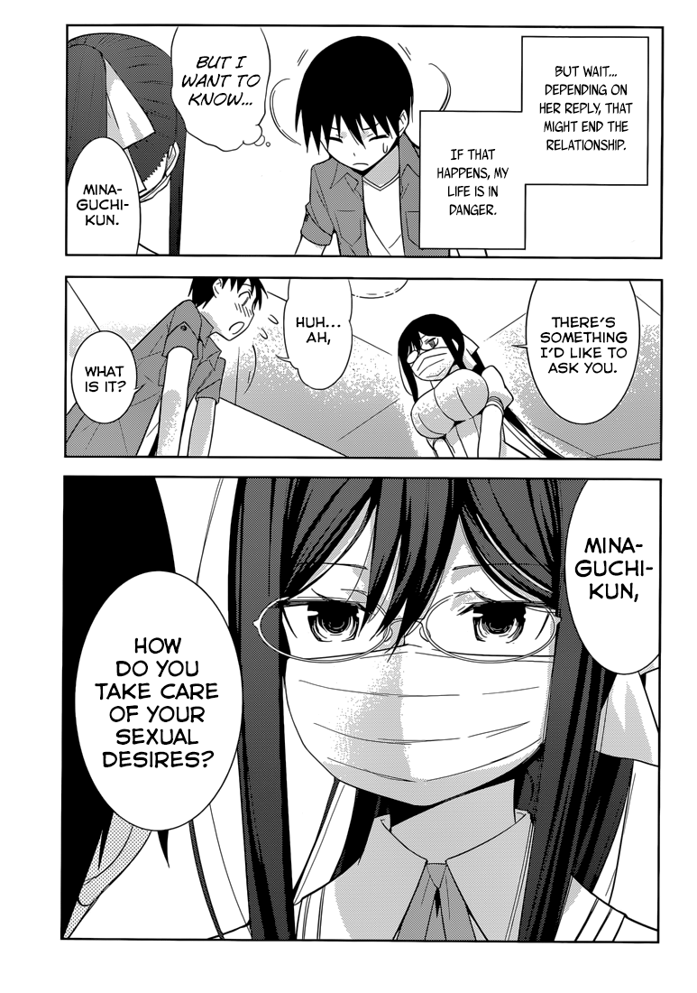 Shinigami-sama to 4-nin no Kanojo Popularity 2. "I Have Four Girlfriends Now." 第28页