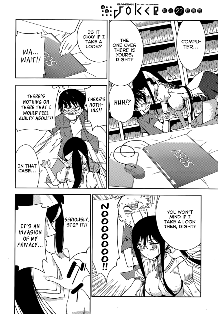Shinigami-sama to 4-nin no Kanojo Popularity 2. "I Have Four Girlfriends Now." 第31页