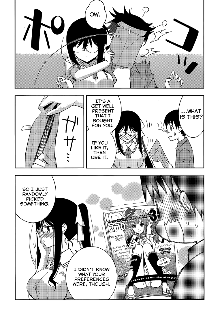 Shinigami-sama to 4-nin no Kanojo Popularity 2. "I Have Four Girlfriends Now." 第34页