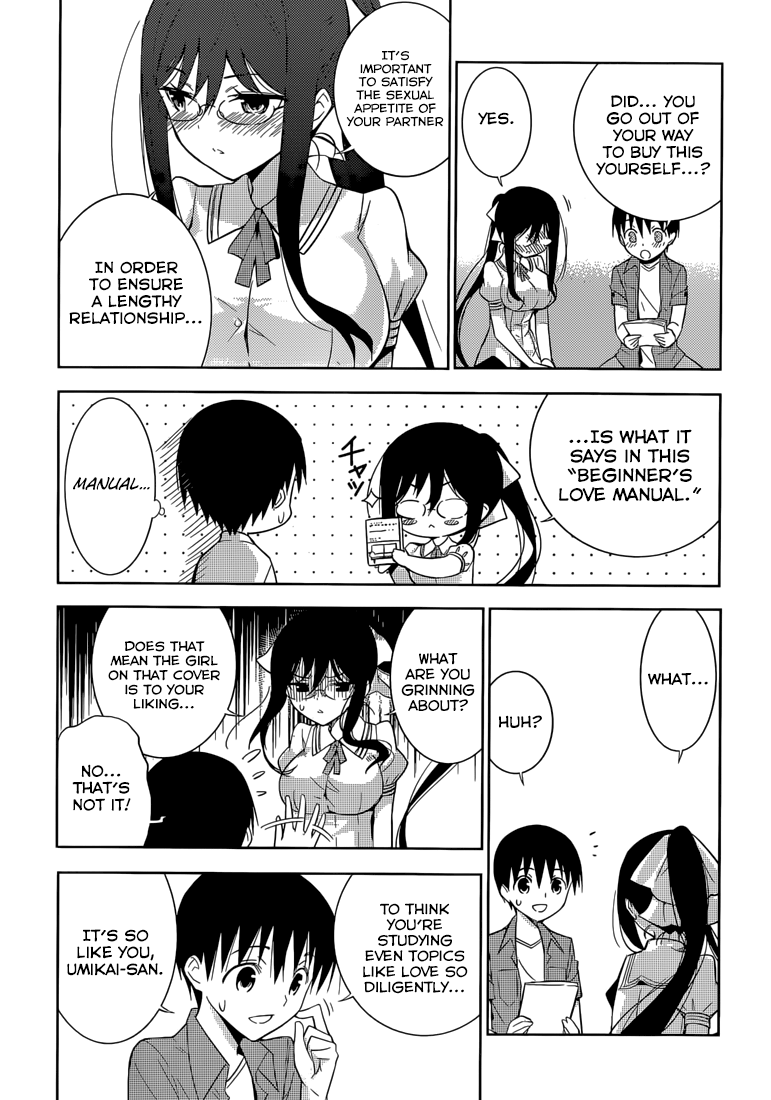 Shinigami-sama to 4-nin no Kanojo Popularity 2. "I Have Four Girlfriends Now." 第35页