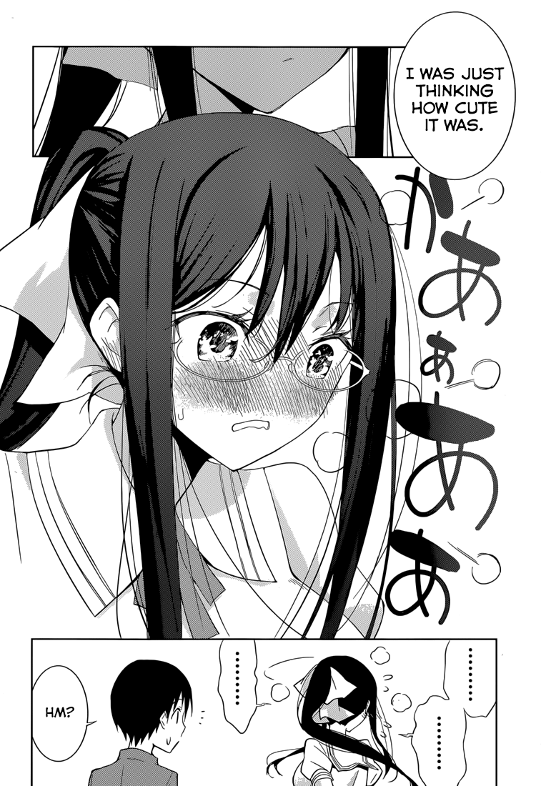 Shinigami-sama to 4-nin no Kanojo Popularity 2. "I Have Four Girlfriends Now." 第36页