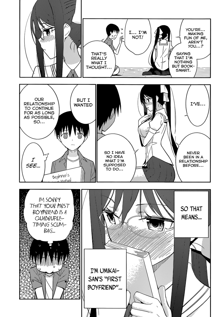 Shinigami-sama to 4-nin no Kanojo Popularity 2. "I Have Four Girlfriends Now." 第37页