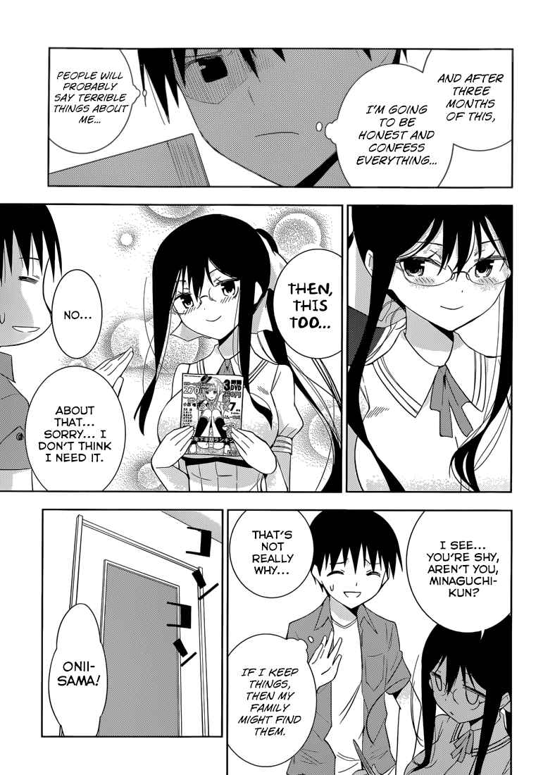 Shinigami-sama to 4-nin no Kanojo Popularity 2. "I Have Four Girlfriends Now." 第41页