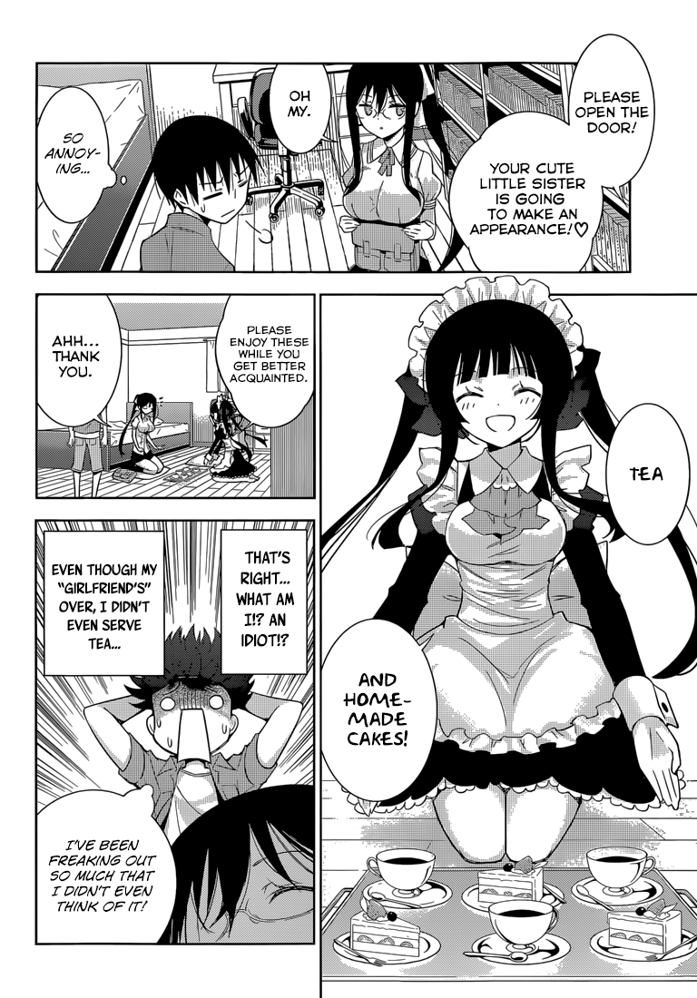 Shinigami-sama to 4-nin no Kanojo Popularity 2. "I Have Four Girlfriends Now." 第42页