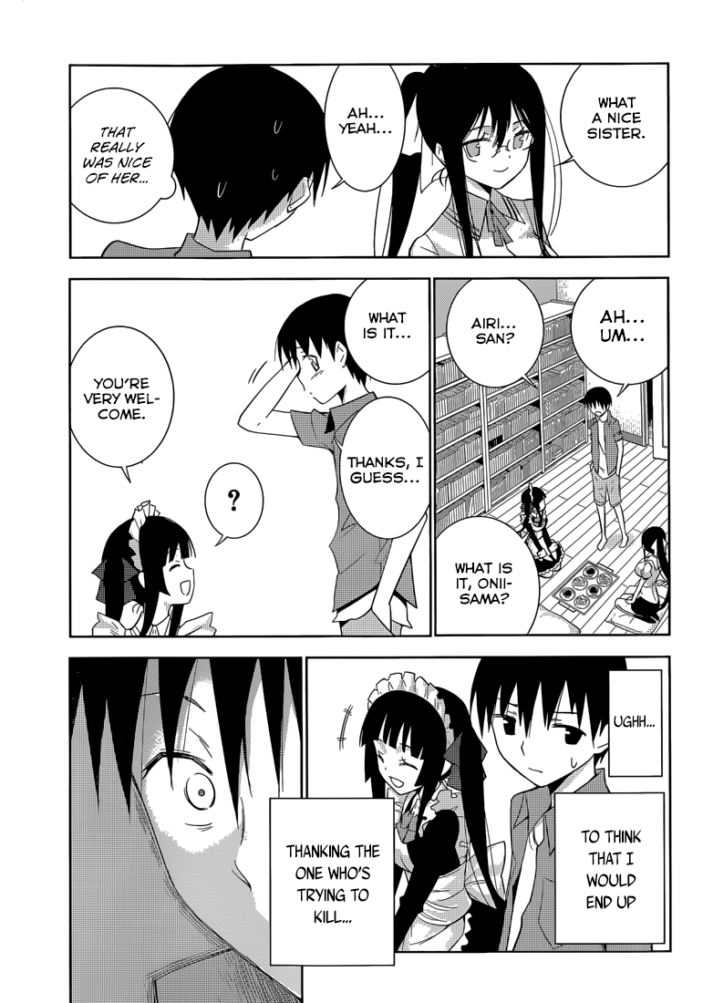 Shinigami-sama to 4-nin no Kanojo Popularity 2. "I Have Four Girlfriends Now." 第43页