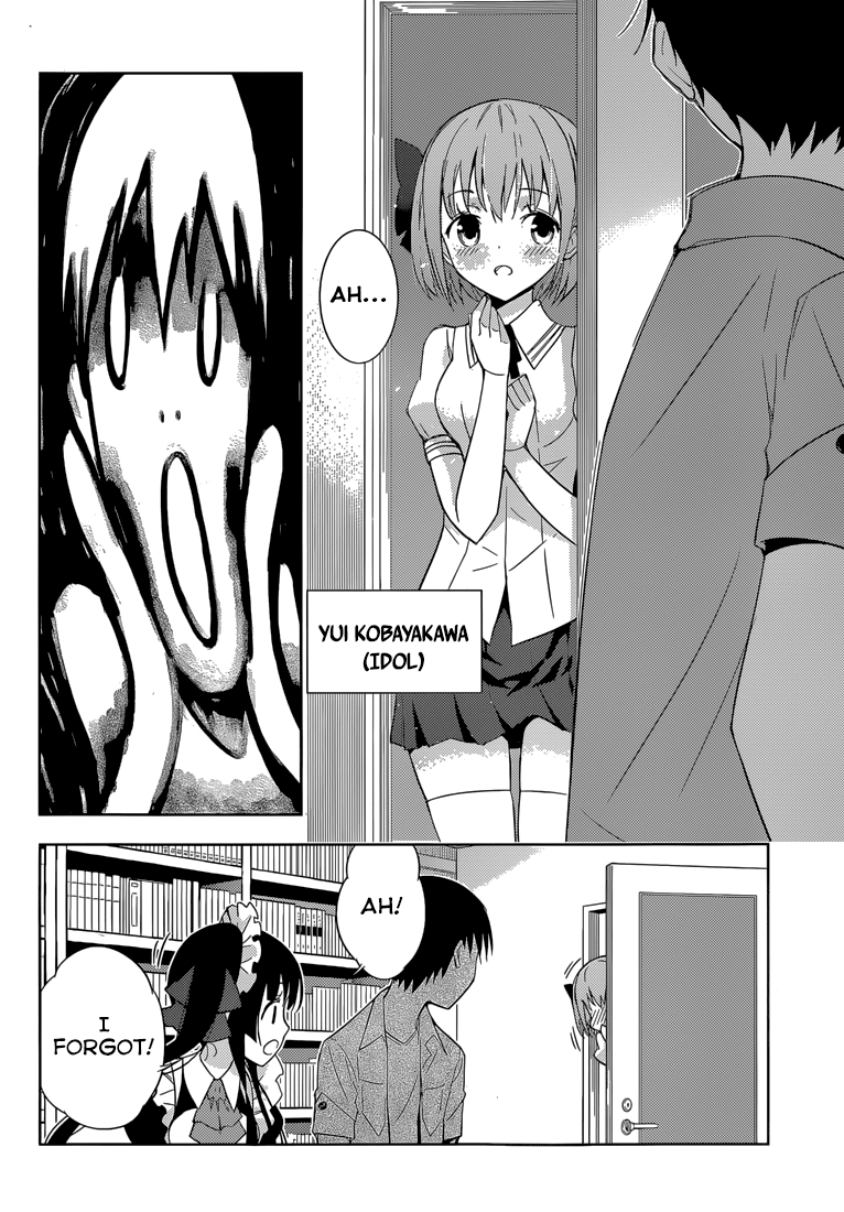 Shinigami-sama to 4-nin no Kanojo Popularity 2. "I Have Four Girlfriends Now." 第44页