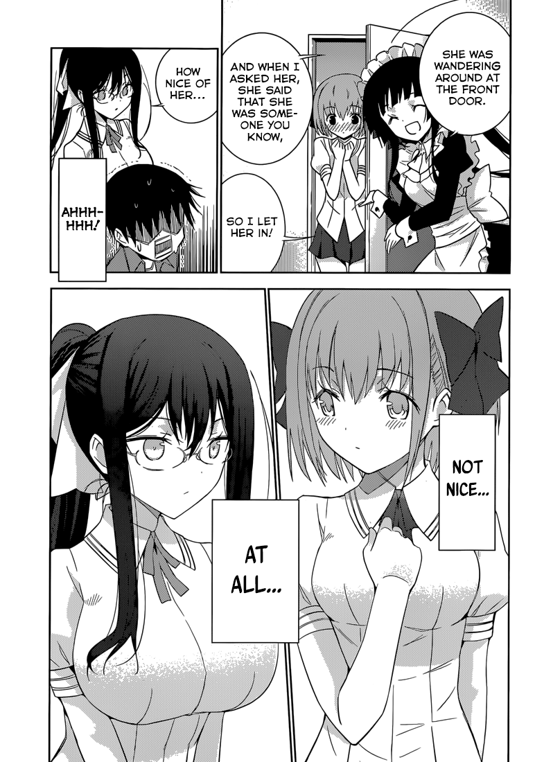 Shinigami-sama to 4-nin no Kanojo Popularity 2. "I Have Four Girlfriends Now." 第45页