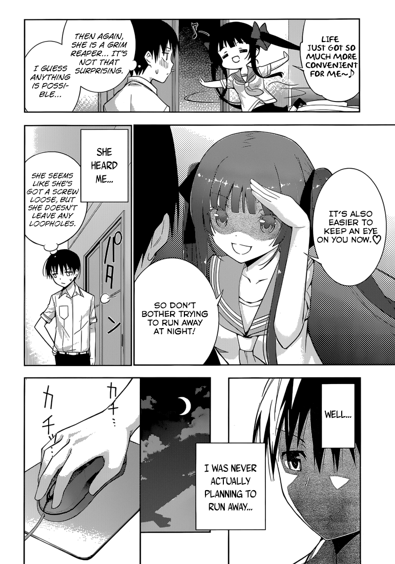 Shinigami-sama to 4-nin no Kanojo Popularity 2. "I Have Four Girlfriends Now." 第9页