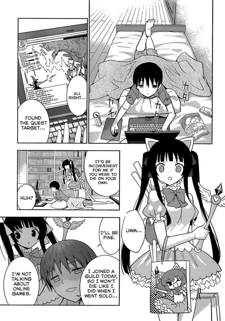 Shinigami-sama to 4-nin no Kanojo Popularity 2. "I Have Four Girlfriends Now." 第10页