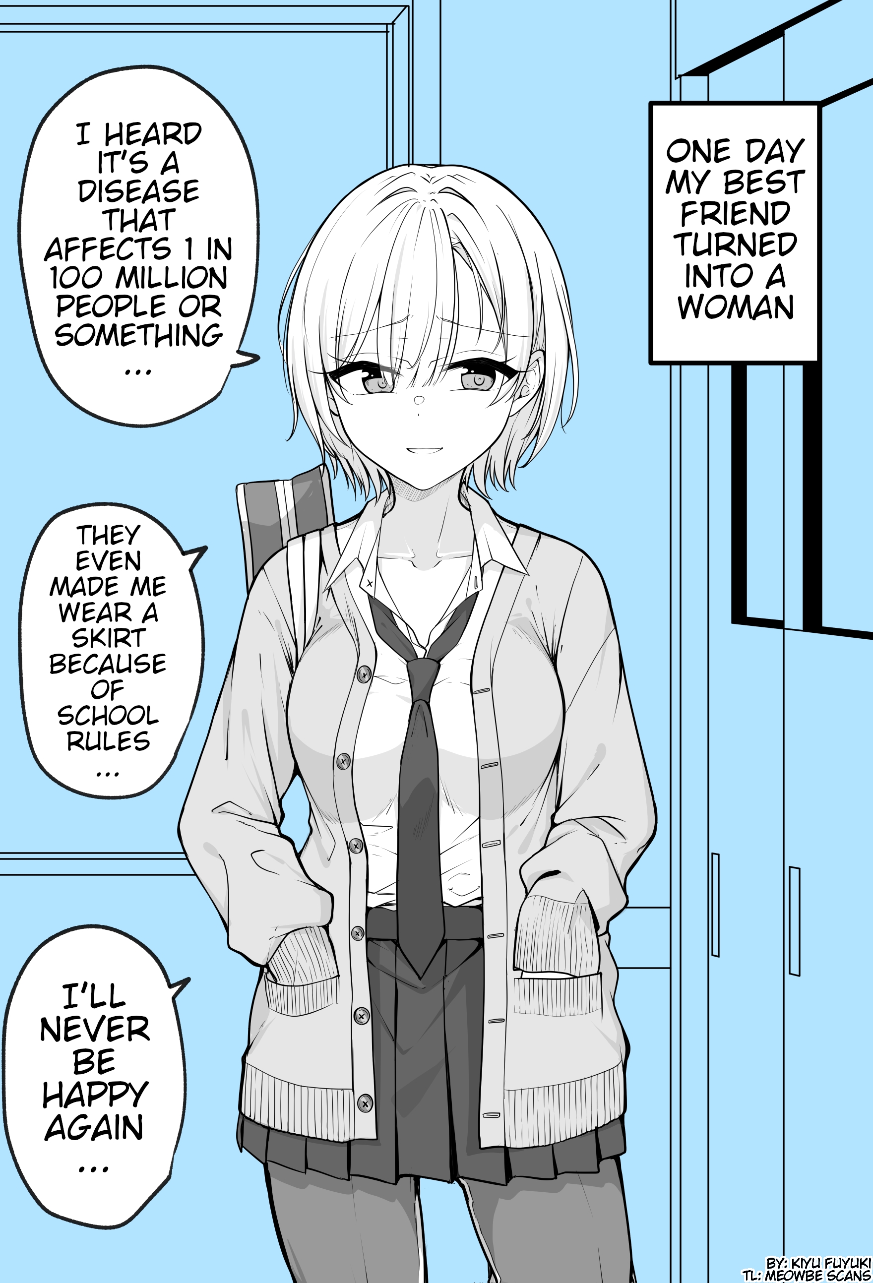 Until My Best Friend Who Became a Girl One Day Becomes Happy 第1页