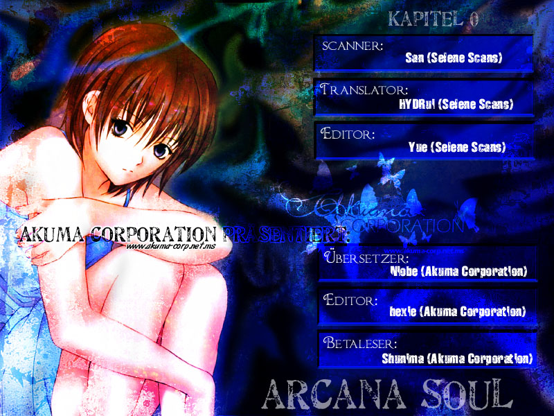Arcana Soul 第6页