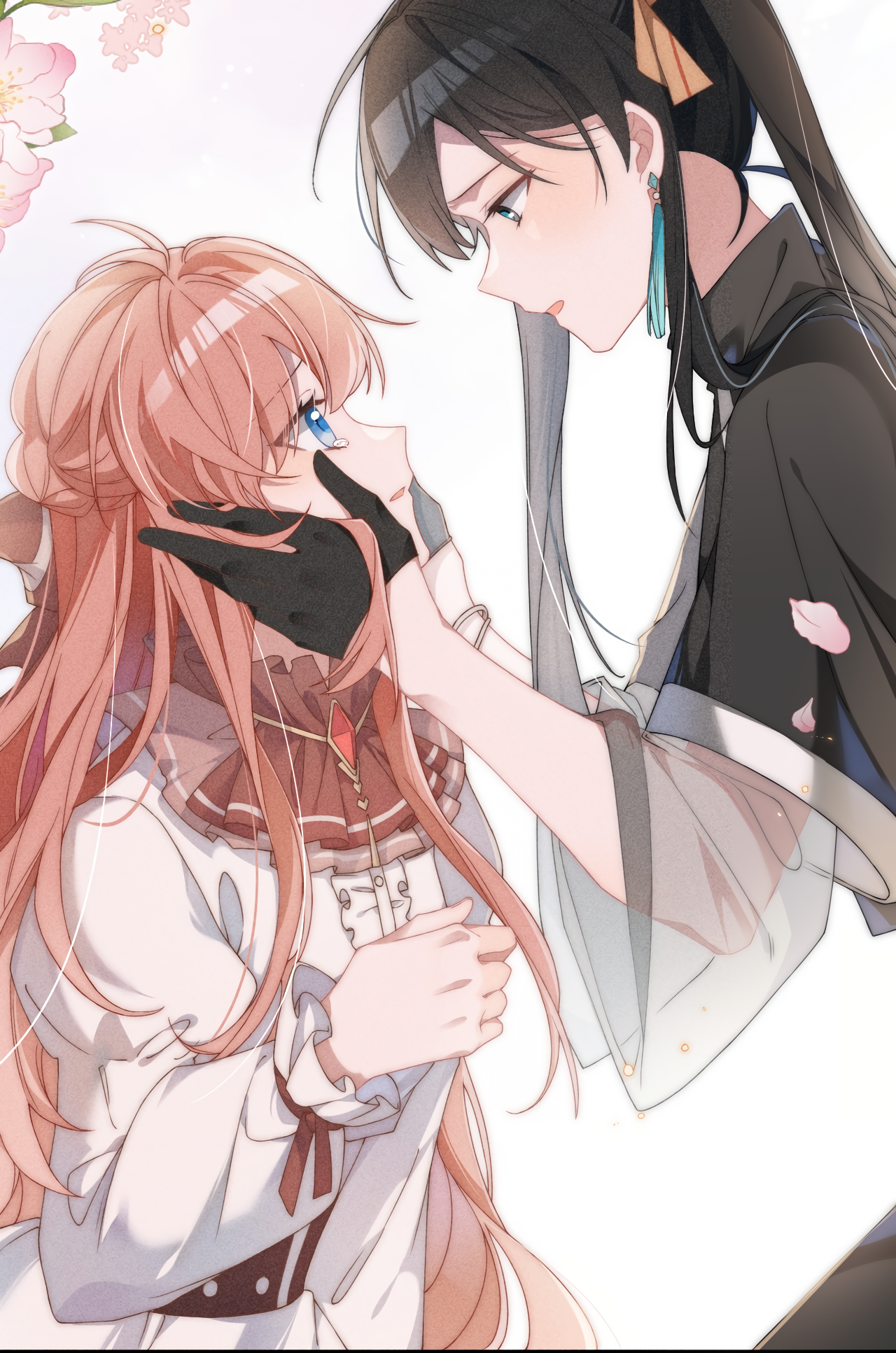 Shēnwéi Èyì Nǚpèi de Wǒ Yǎngchéng Bìngjiāo Nǚzhǔ Hěn Zhèngcháng ba?! I Came Here for You 第22页