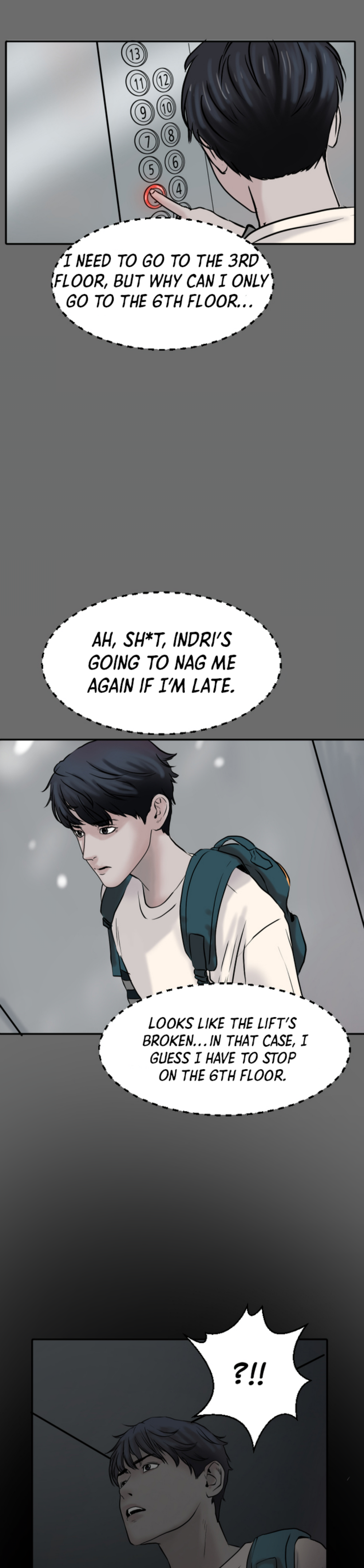 Diary Mystery Ch. 1 第21页