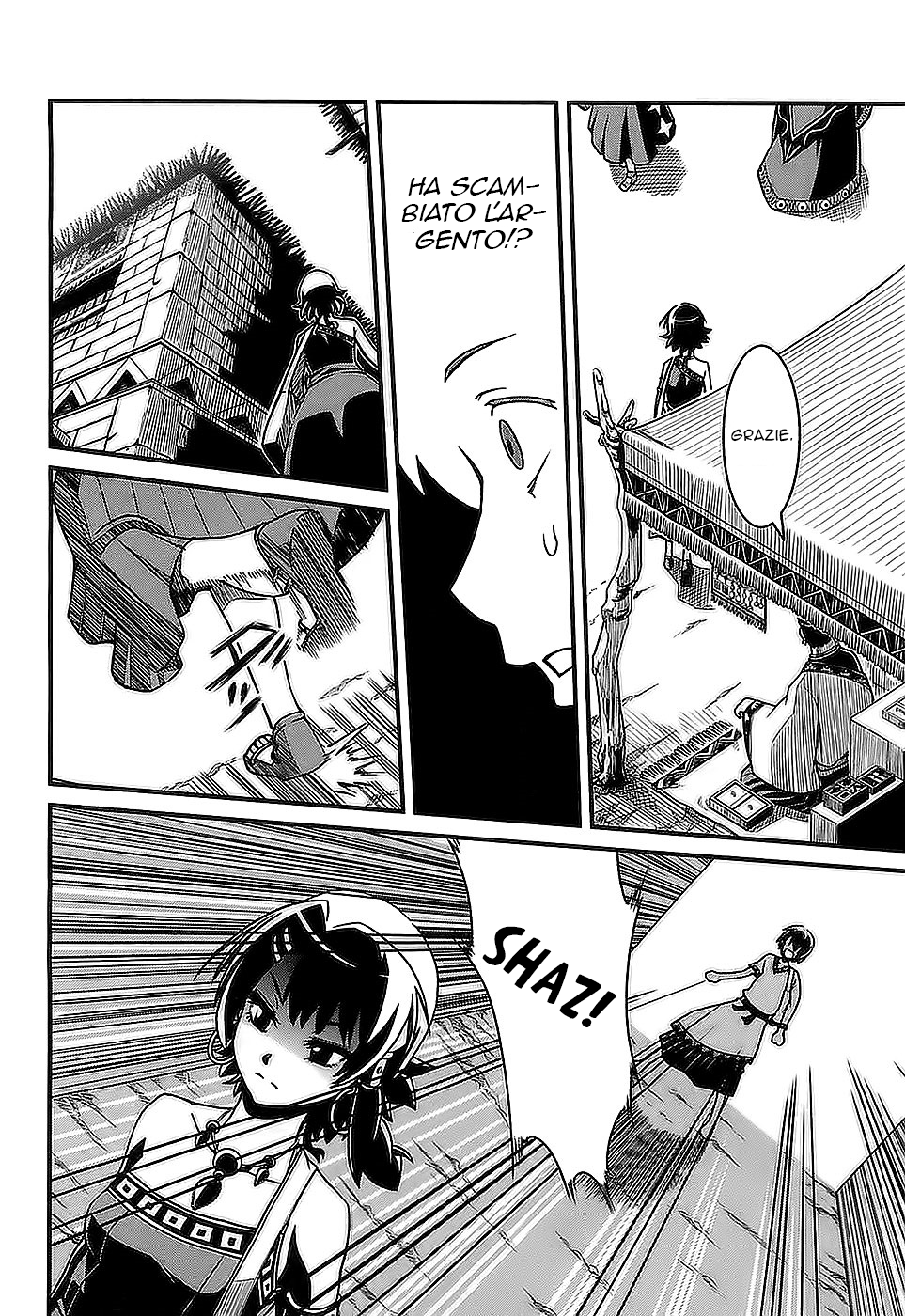 Shihou Sekai no Ou Il frammento di un Dio e il Ragazzo 第33页