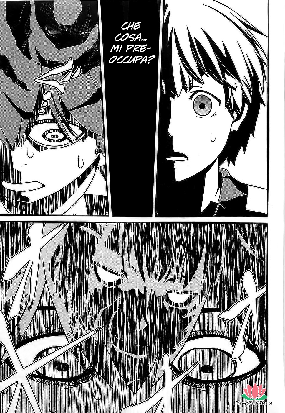 Shihou Sekai no Ou Il frammento di un Dio e il Ragazzo 第36页