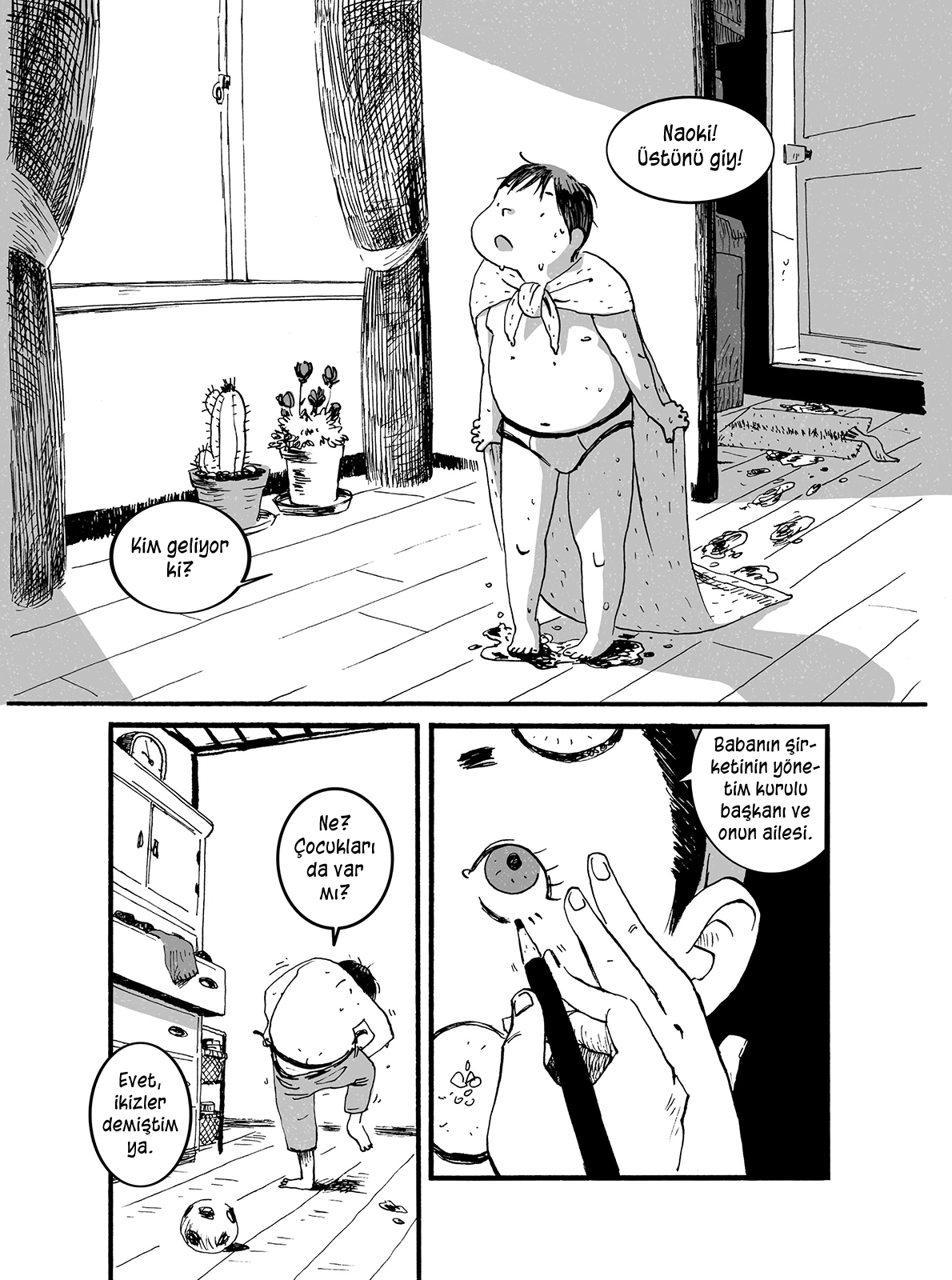 Henshin Zorba Kardeşler 第3页