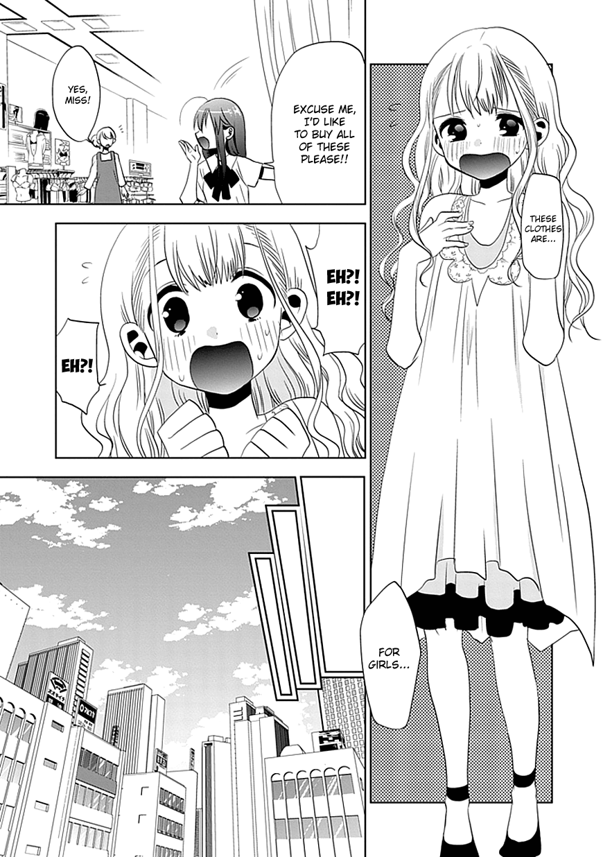 Josei Danshi I've Fallen For You ... 第4页