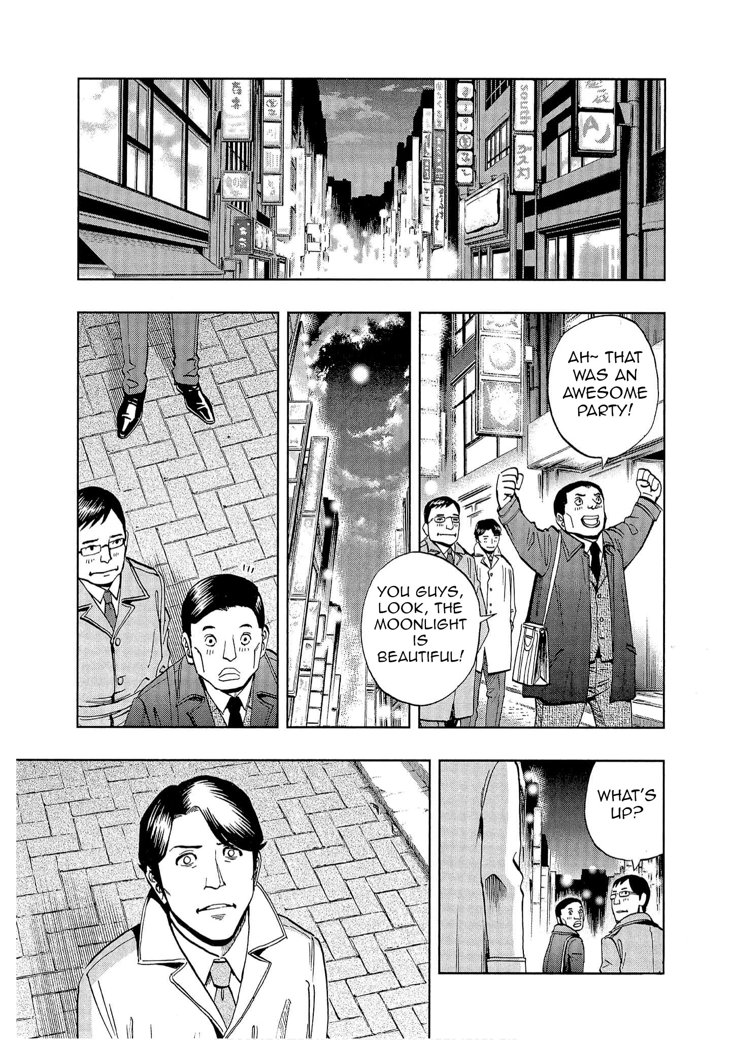 Bartender à Tokyo Moonlight 第9页