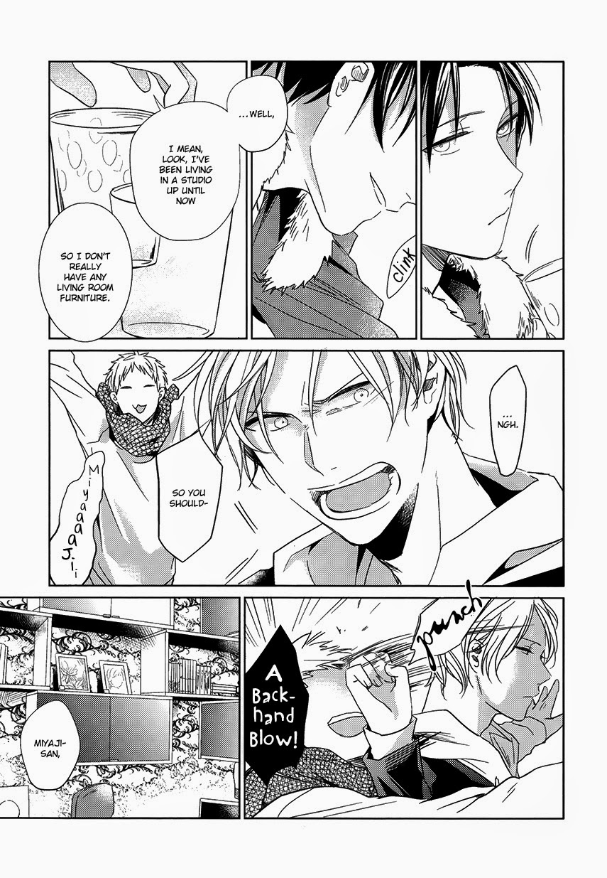 Kuroko's Basketball — 13 Centimeters (Doujinshi) 2 Units 第4页