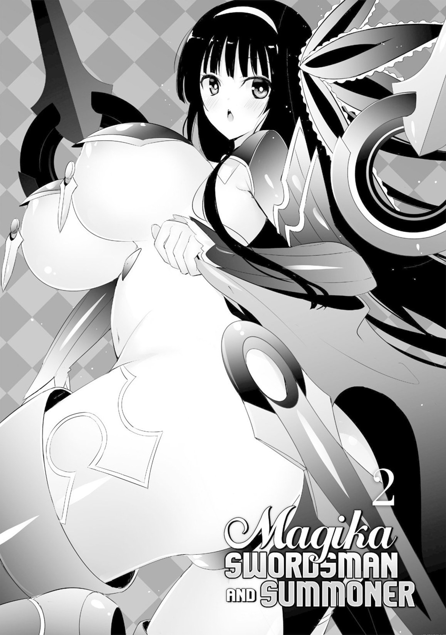 Magika Swordsman and Summoner Vol. 2 Ch. 6 第6页