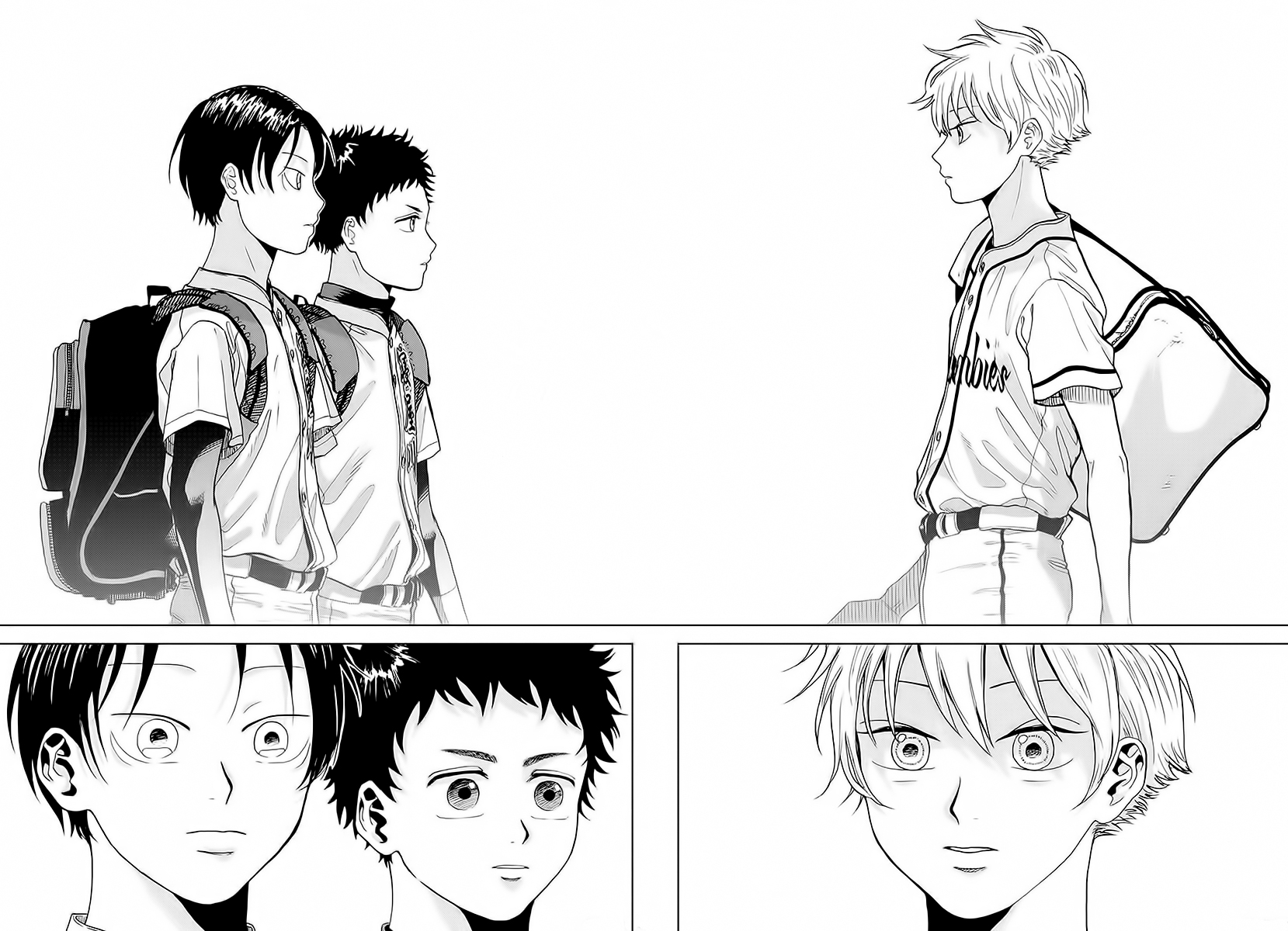 Diamond no Kouzai Chapitre 2 第8页
