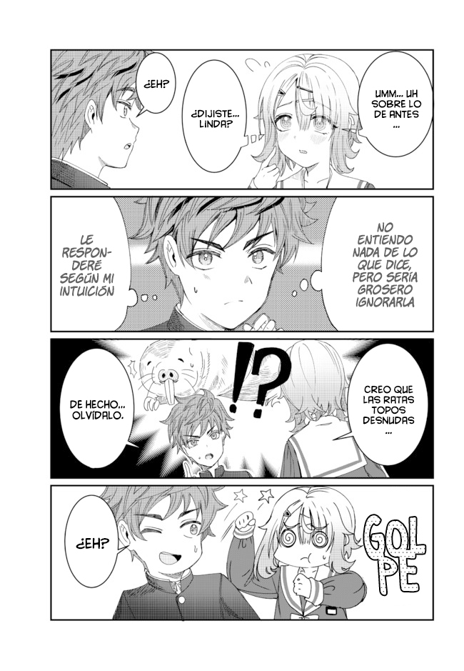 Kimi wa Yakamashi Tojite yo Kuchi wo! Vol. 1 Ch. 1.5 第3页