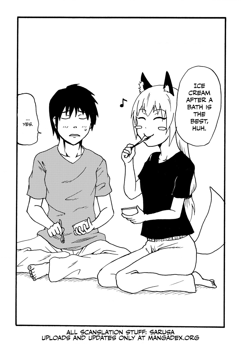 Totsugi Okureta Kitsune ga Yome ni Kuru Hanashi I Want to Wash Your Back 第6页