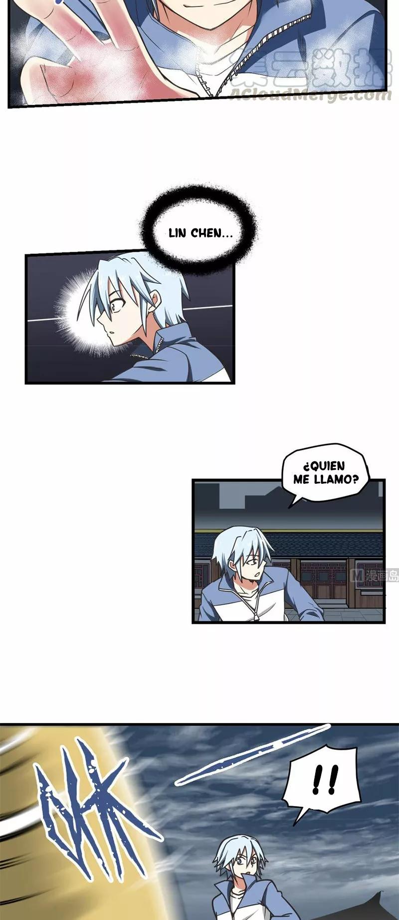 The Peerless Sword God Ch. 1 第6页