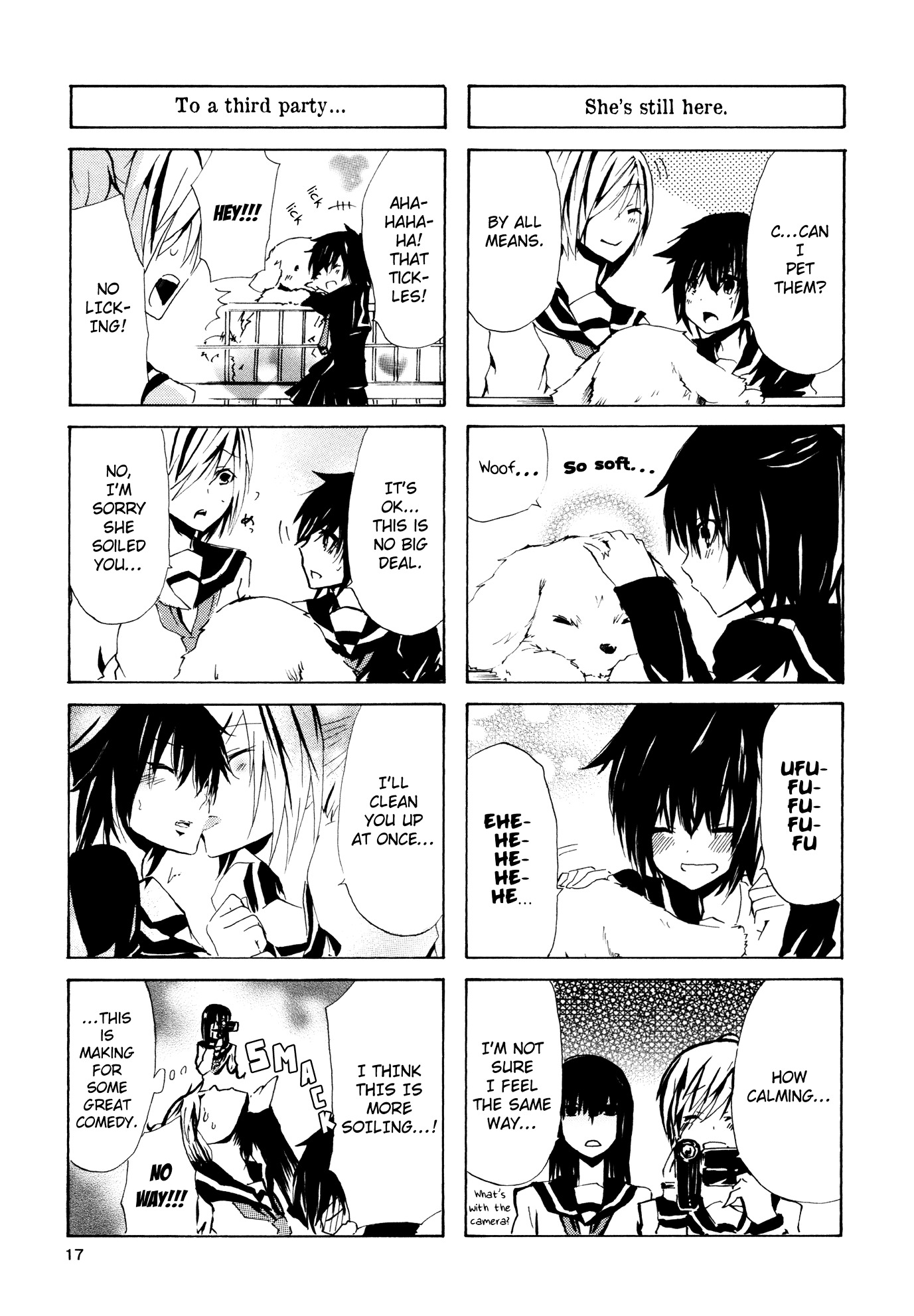 Inugami-san to Nekoyama-san Inugami's Circumstances ... 第7页