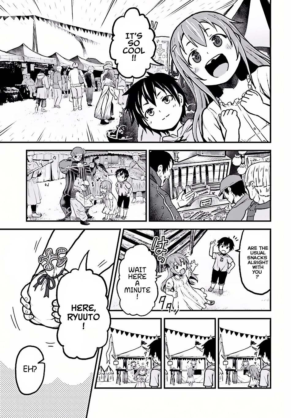 Murabito desu ga Nani ka? Flower Hair Ornament 第26页