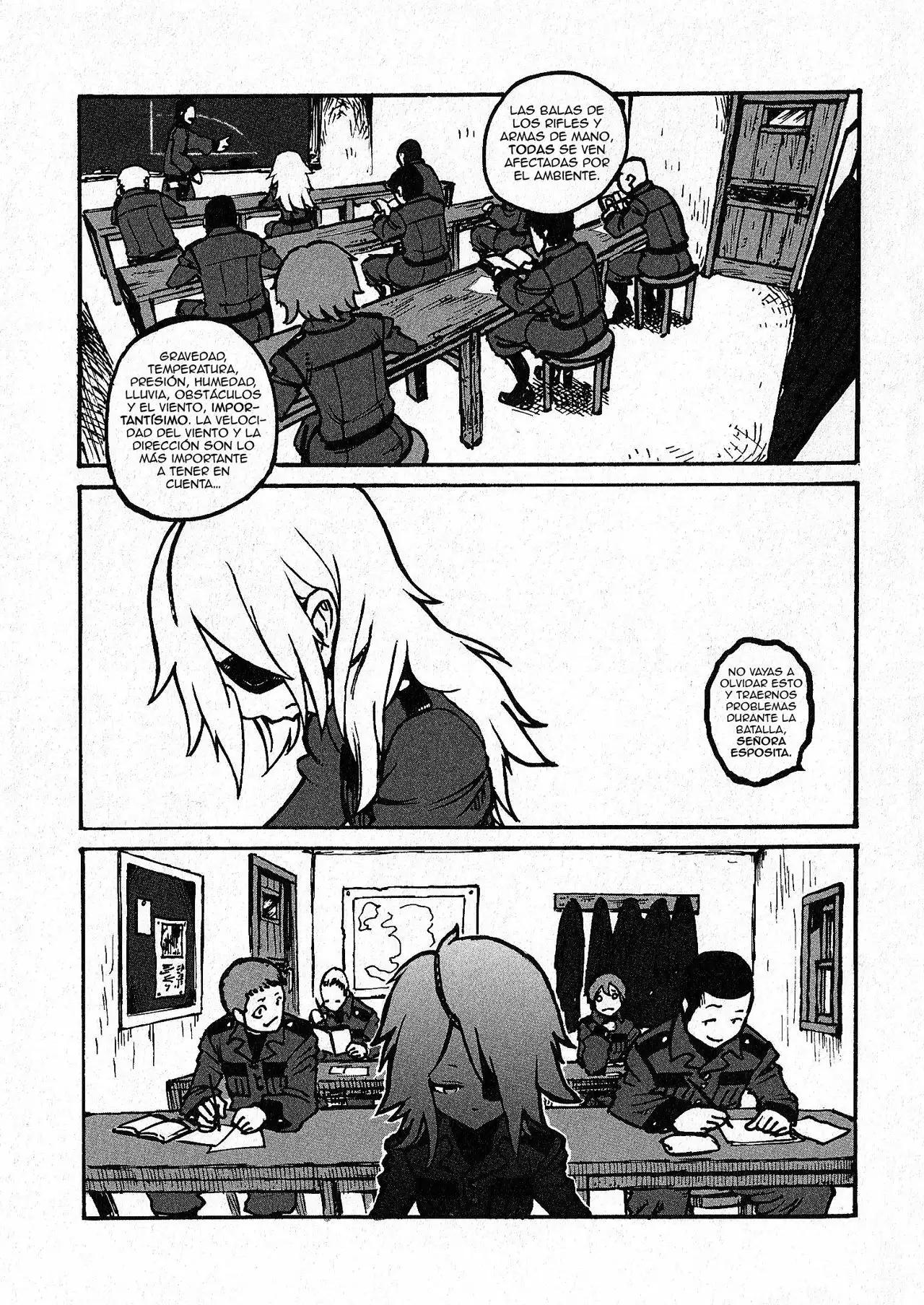 GROUNDLESS La francotiradora de un solo ojo (Parte 2) 第11页