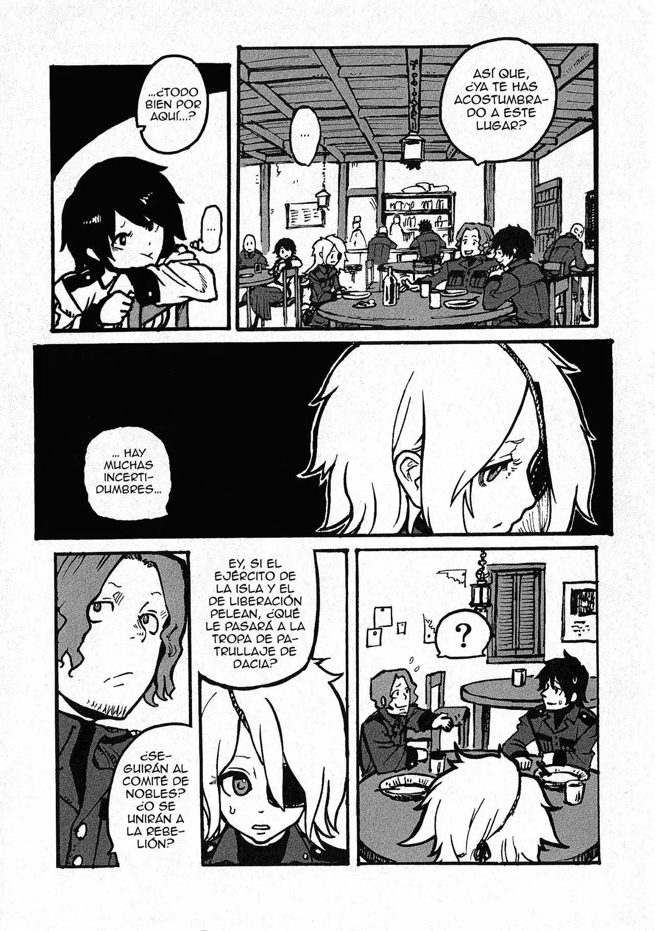 GROUNDLESS La francotiradora de un solo ojo (Parte 2) 第21页