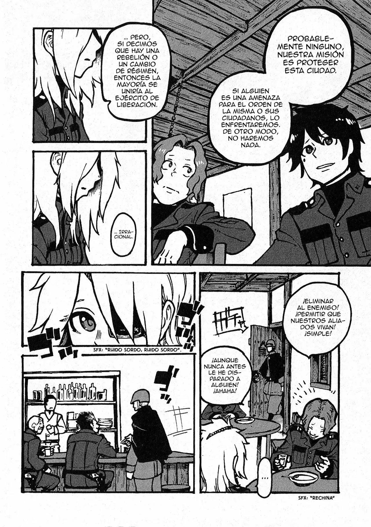 GROUNDLESS La francotiradora de un solo ojo (Parte 2) 第22页