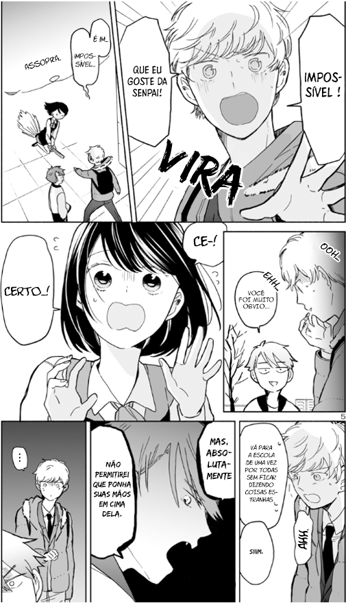 Majo-senpai Nippou Vol. 1 Ch. 5 第6页
