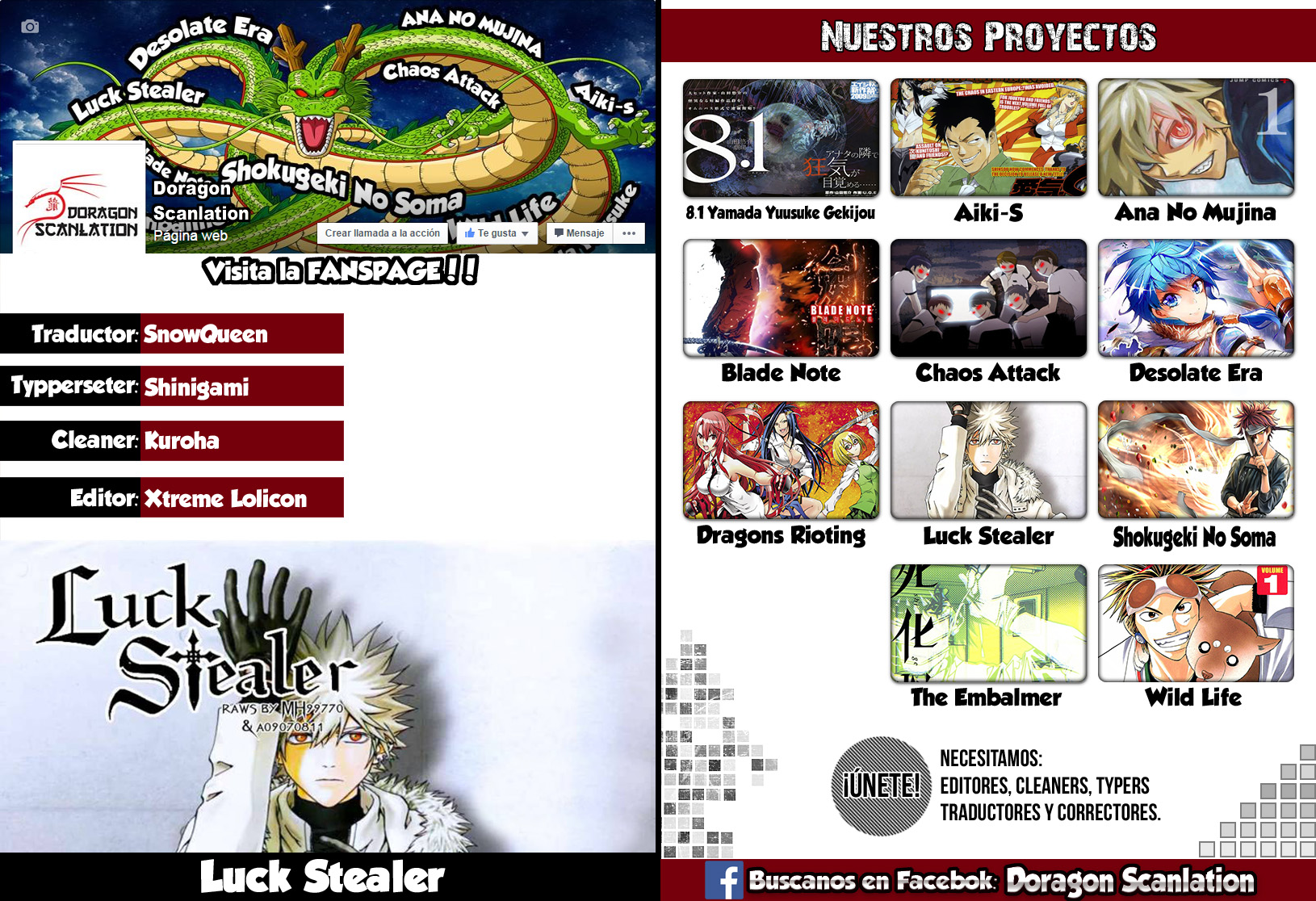 Luck Stealer Vol. 1 Ch. 2 第34页