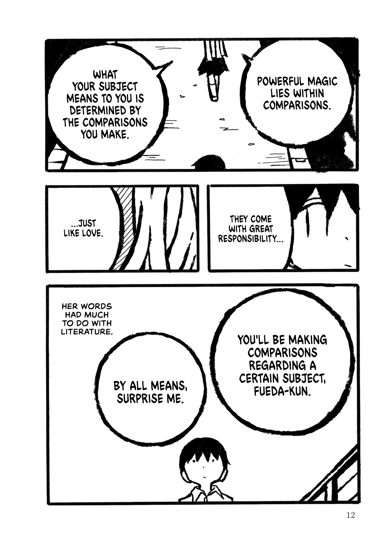 Kodama Maria Bungaku Shuusei Simile Practice 第14页