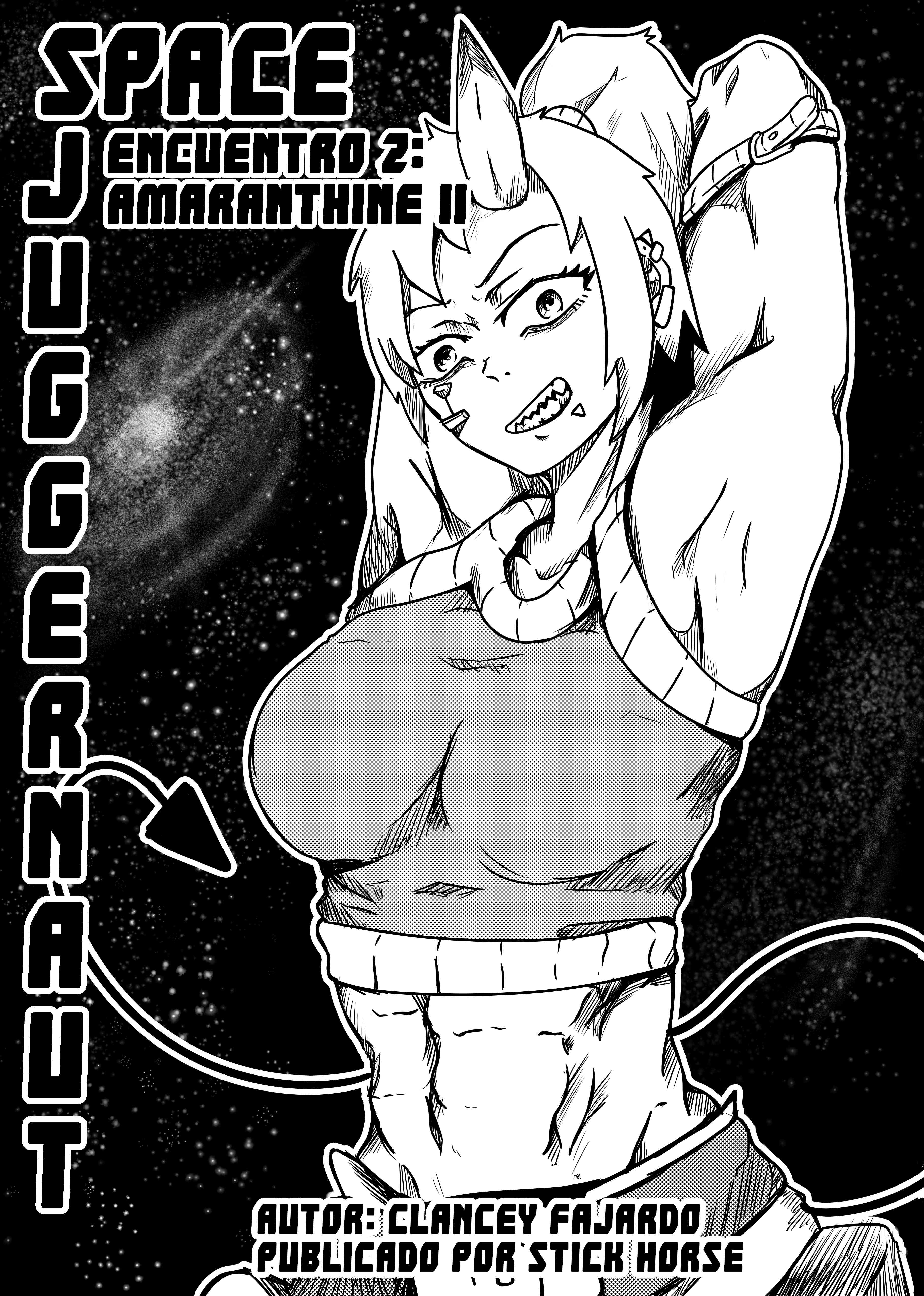 Space Juggernaut Amaranthine II 第2页