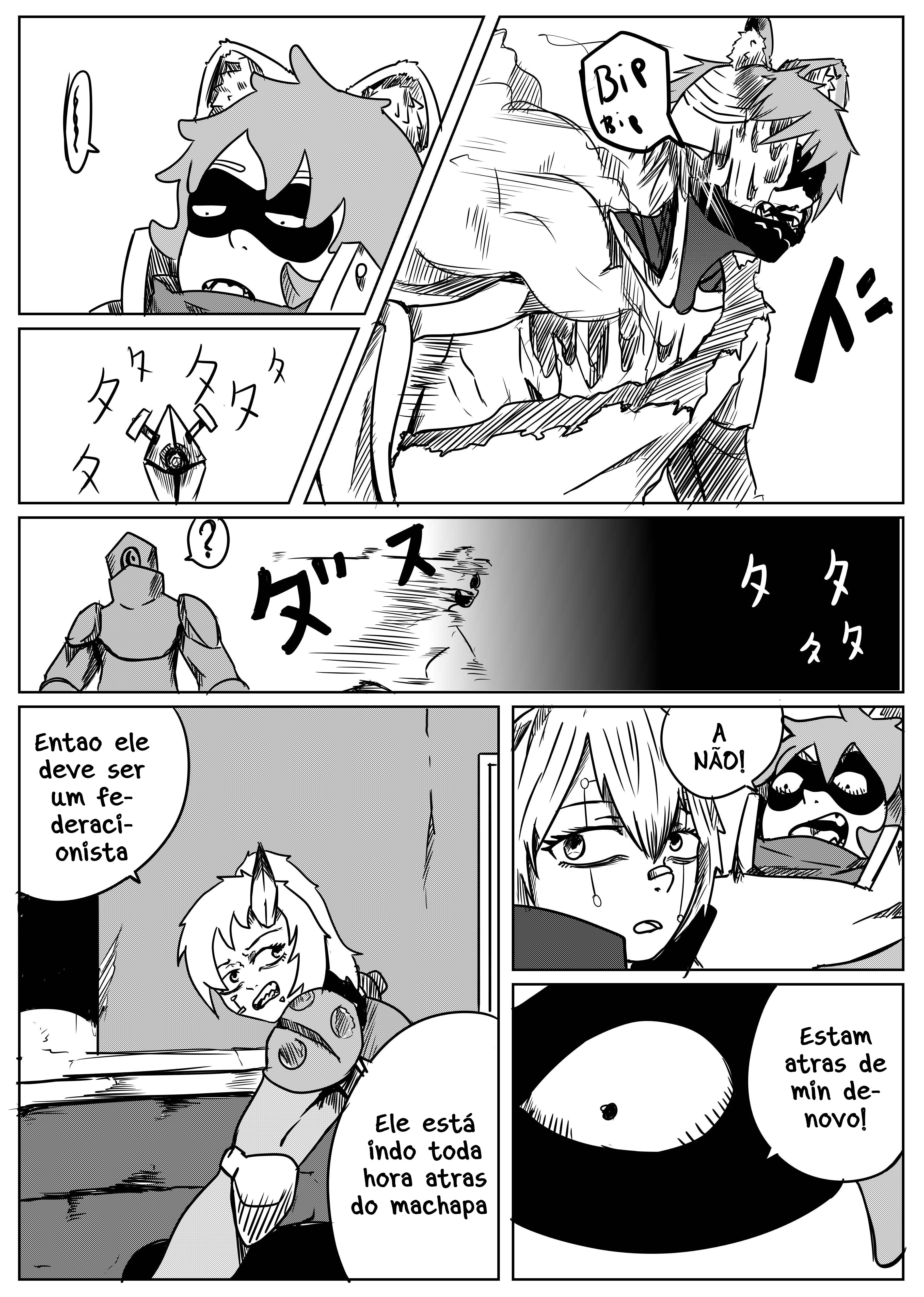 Space Juggernaut Amaranthine II 第10页