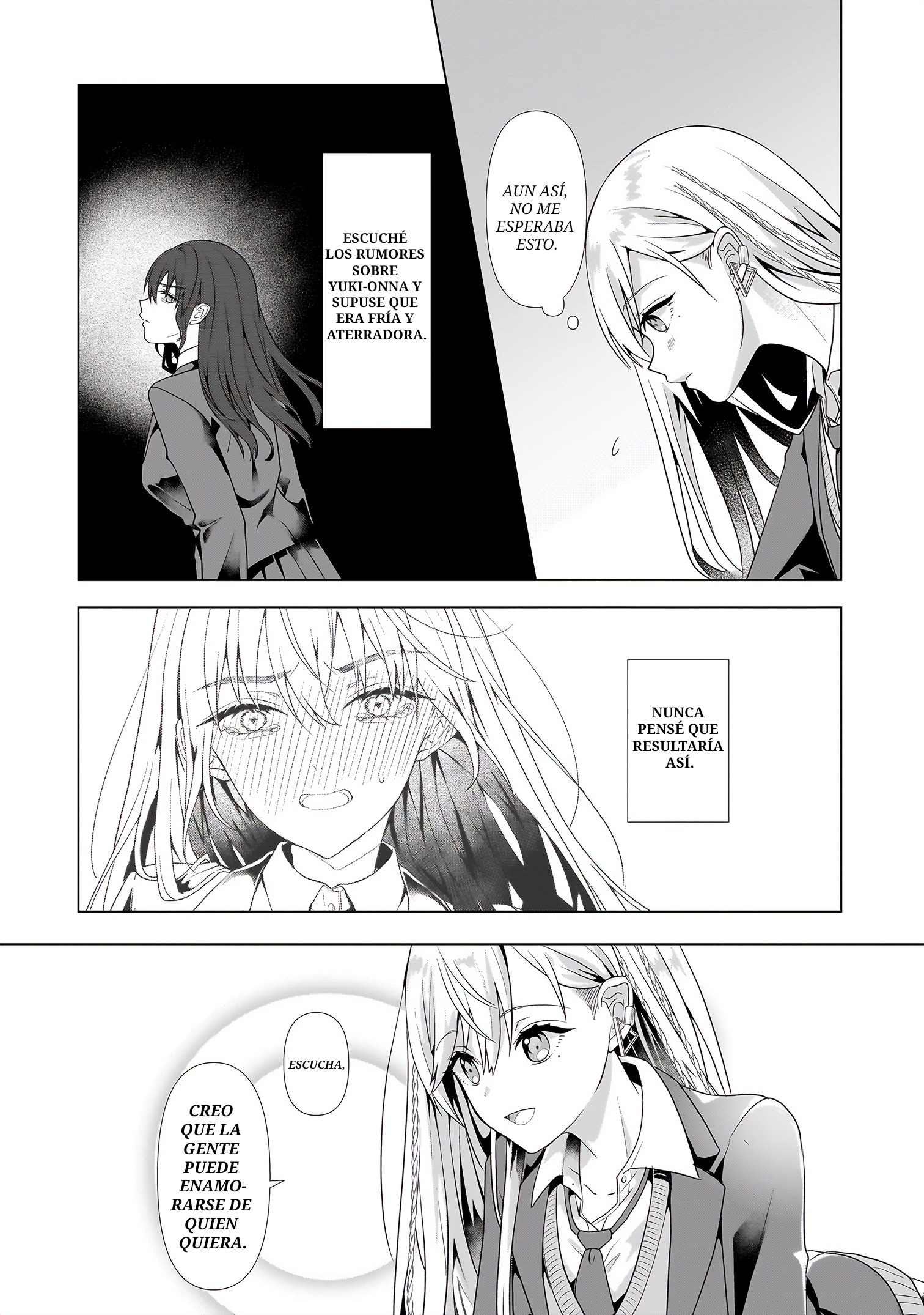 Yuri no Hajimari wa Dorei Kara La gyaru está atrapada sin salida 第32页