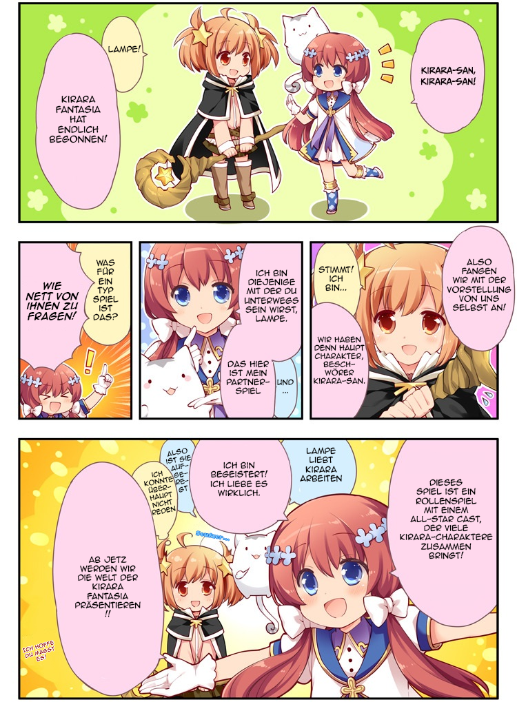 Oshiete! Kirara Fantasia 第2页