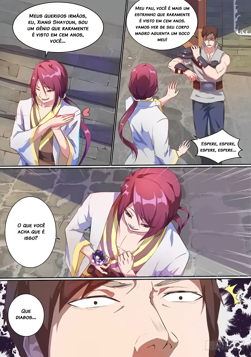 I'm an Overlord Eu sou um gênio 第4页
