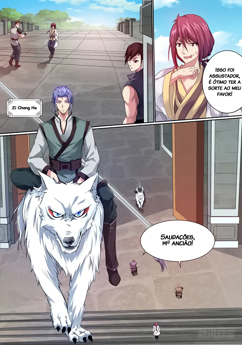 I'm an Overlord Eu sou um gênio 第6页
