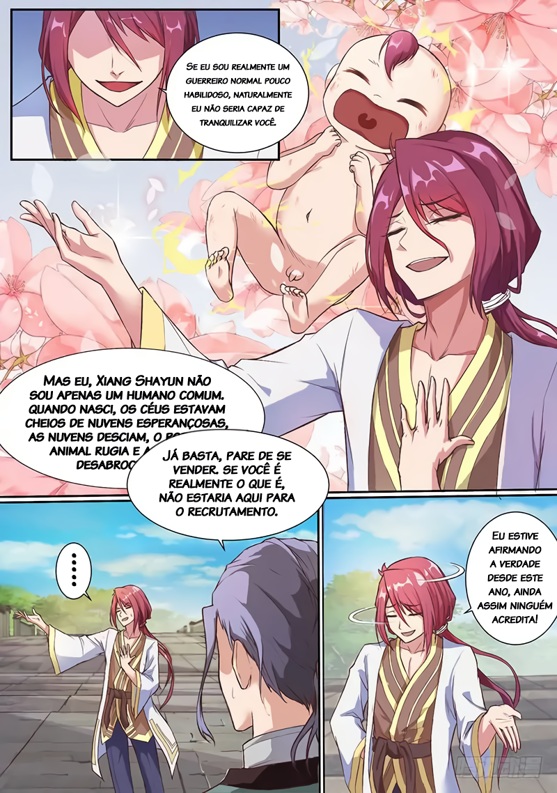 I'm an Overlord Eu sou um gênio 第10页