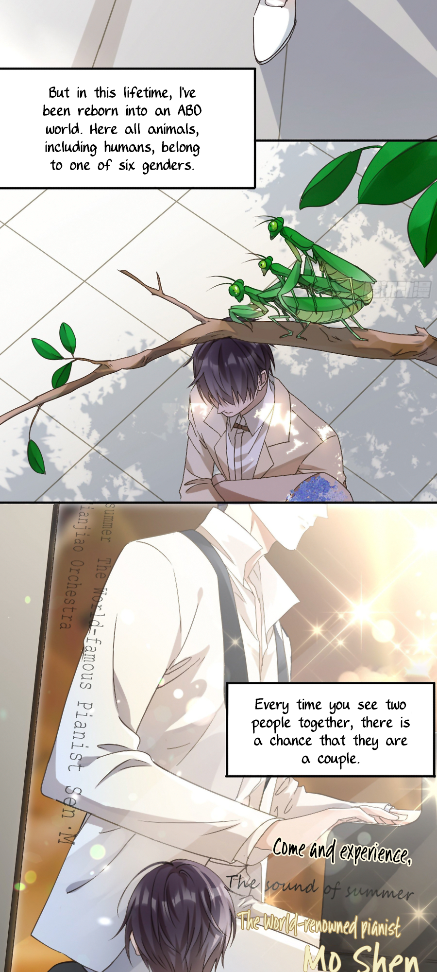 The Lord Has Hidden Intentions Prologue 第9页