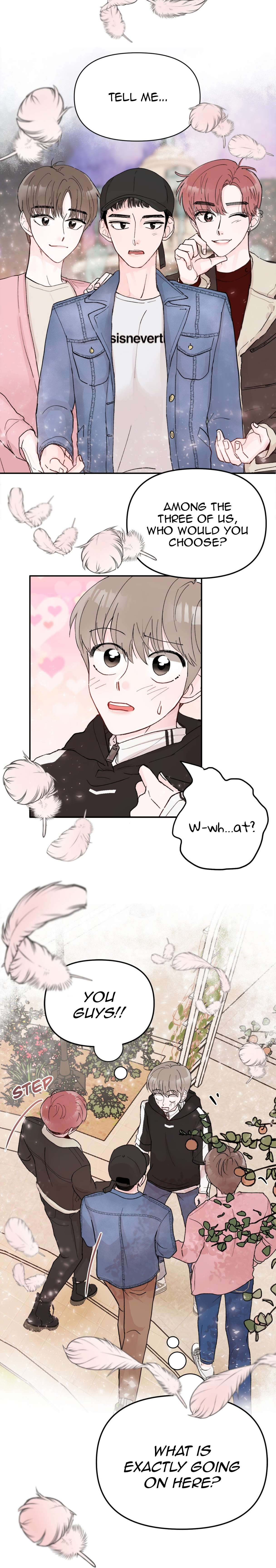 Who is My True Love? 第8页