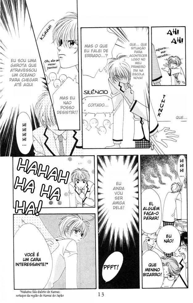 Hanazakari no Kimitachi e Vol. 1 Ch. 1 第12页