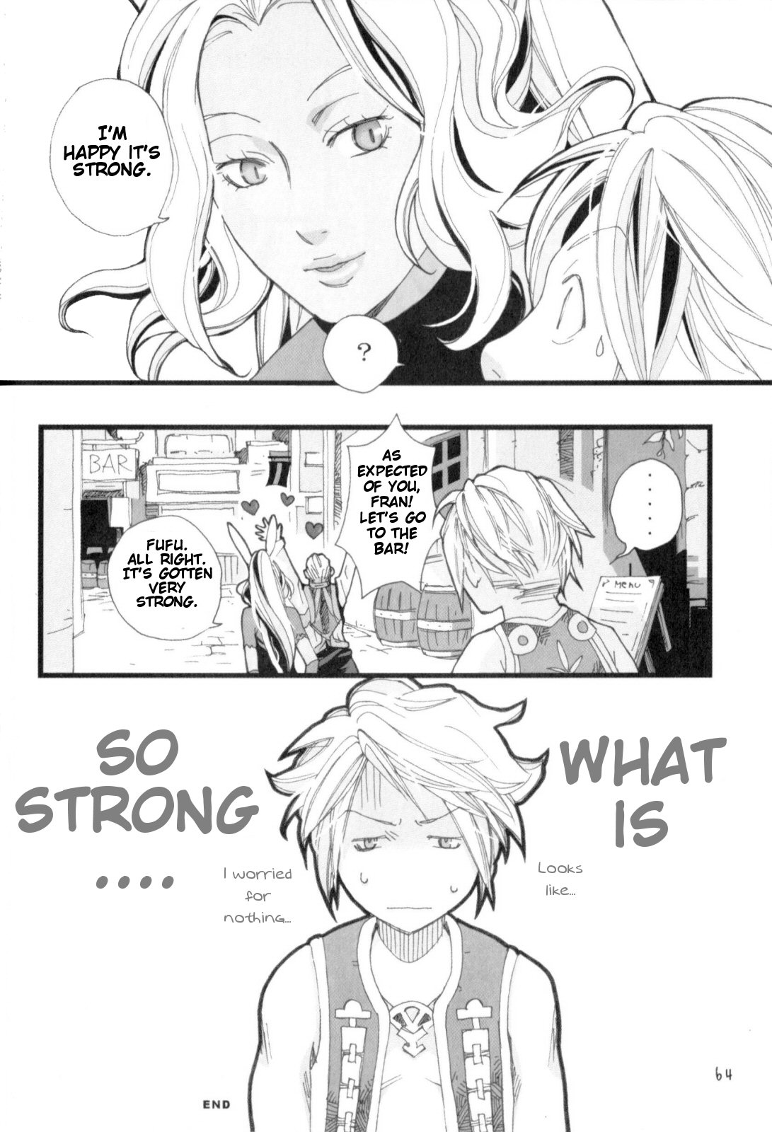Final Fantasy XII - Drunk Bird (Doujinshi) Oneshot 第13页