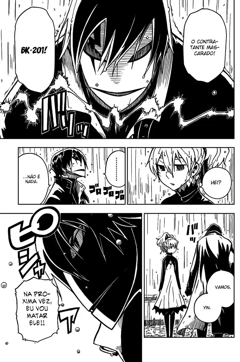 DARKER THAN BLACK -Shikkoku no Hana- Nuvens Negras 第14页