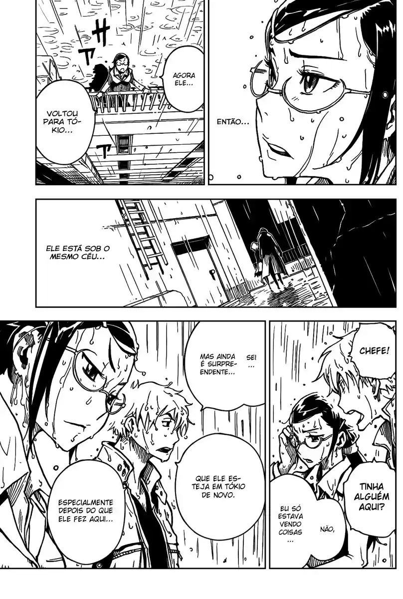 DARKER THAN BLACK -Shikkoku no Hana- Nuvens Negras 第16页